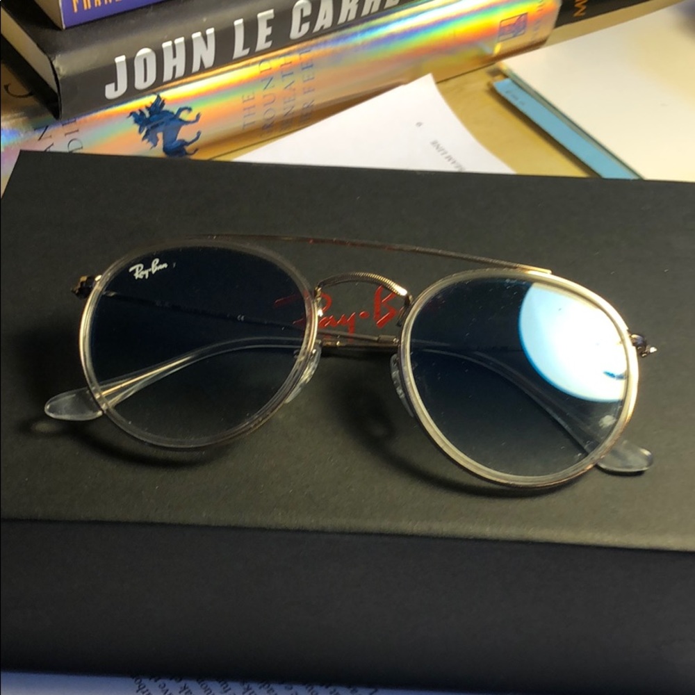 Ray-Ban Original Round Double Bridge sunglasses